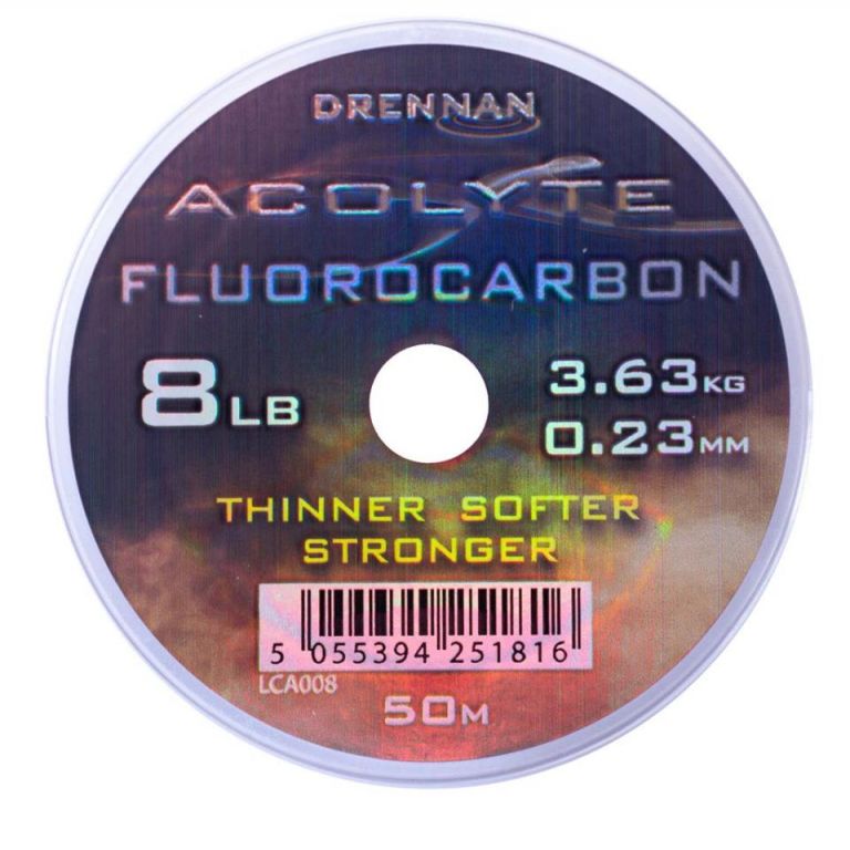 DRENNAN ACOLYTE FLUOROCARBON 8LB 0.23