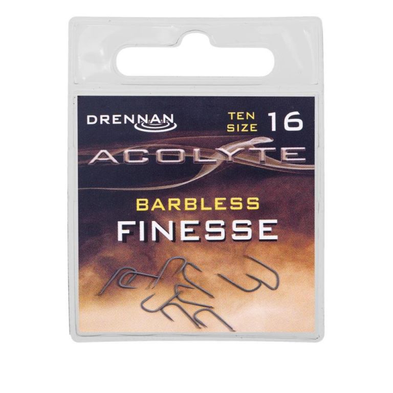 DRENNAN Acolyte PTFE Finesse Barbless 16