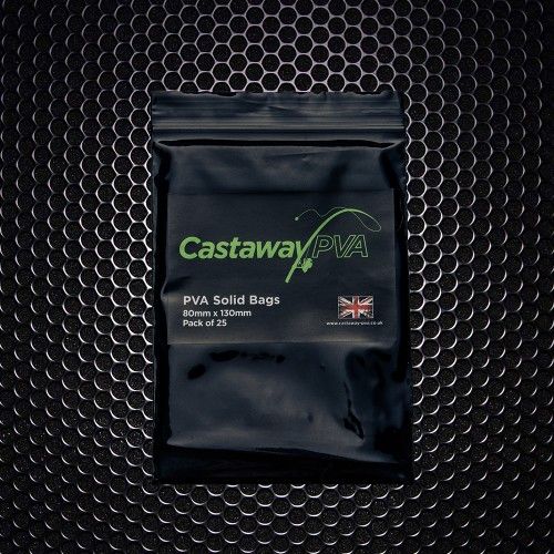 CASTAWAY 100mm x 150mm Solid Bags