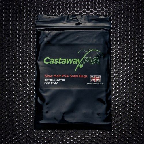CASTAWAY 80mm x 130mm Slow Melt Solid Bags