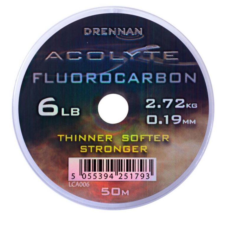 DRENNAN ACOLYTE FLUOROCARBON 5LB 0.17