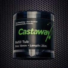 [98938] CASTAWAY 18mm 25m Refill Tub  (D-0-2-2)