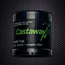 [98939] CASTAWAY 25mm 25m Refill Tub  (D-0-1-5)