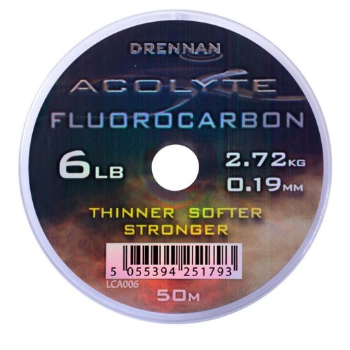[LCA005] DRENNAN ACOLYTE FLUOROCARBON 5LB 0.17  (E-2-77)