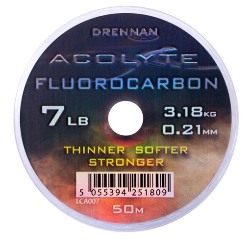 [LCA007] DRENNAN ACOLYTE FLUOROCARBON 7LB 0.21