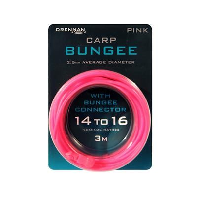 [TOCBG003] DRENNAN Carp Bungee   pink 14 to 16