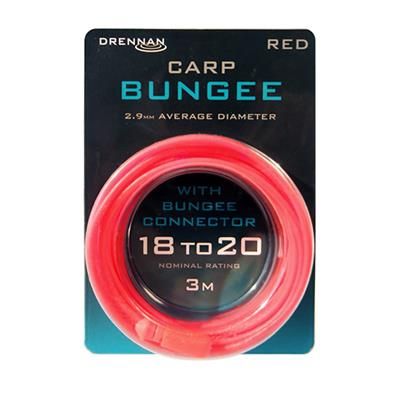 [TOCBG004] DRENNAN Carp Bungee   red 18 to 20