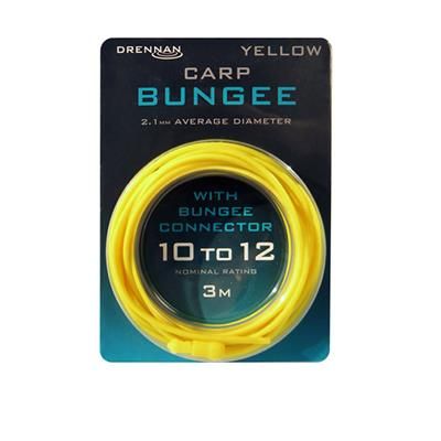 [TOCBG002] DRENNAN Carp Bungee   yellow 10 to 12