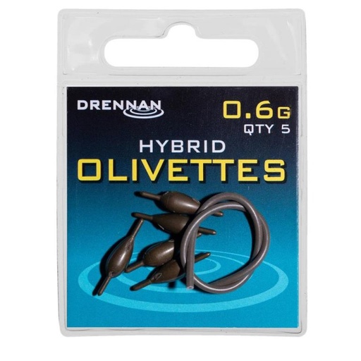 [TOH006] DRENNAN HYBRID OLIVETTE 0.6G