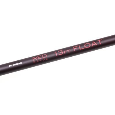 [RMRFL130] DRENNAN Red Range Float Rod 13