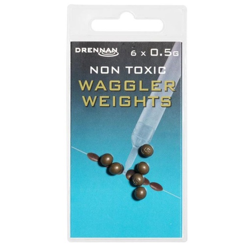 [TOWW050] DRENNAN WAGGLER WEIGHT, NON-TOXIC, 0.5G