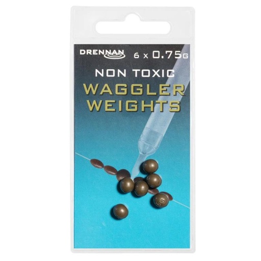 [TOWW075] DRENNAN WAGGLER WEIGHT, NON-TOXIC, 0.75G
