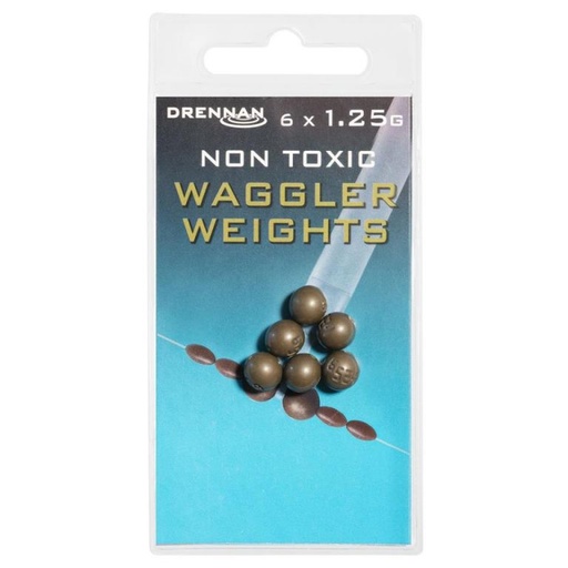 [TOWW125] DRENNAN WAGGLER WEIGHT, NON-TOXIC, 1.25G