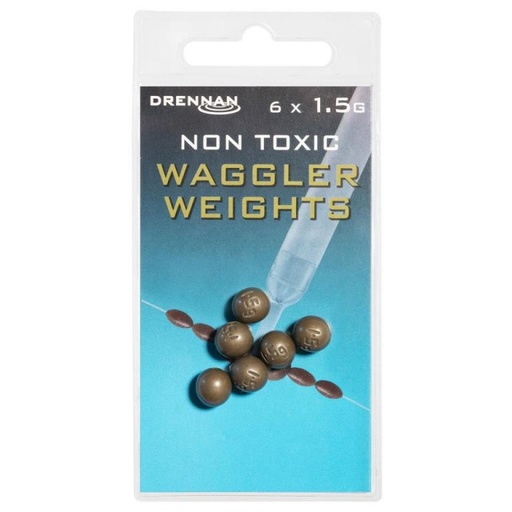 [TOWW150] DRENNAN WAGGLER WEIGHT, NON-TOXIC, 1.5G