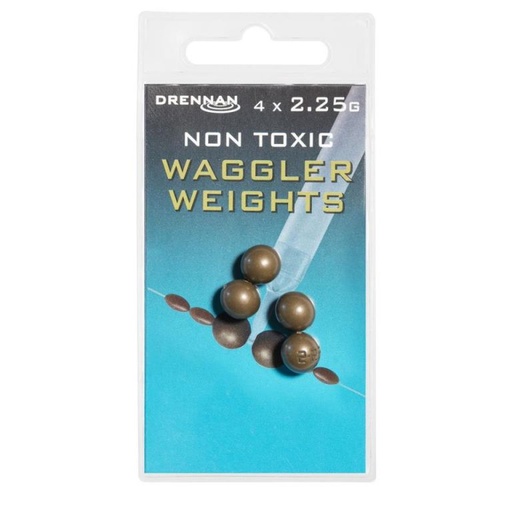 [TOWW225] DRENNAN WAGGLER WEIGHT, NON-TOXIC, 2,25 G