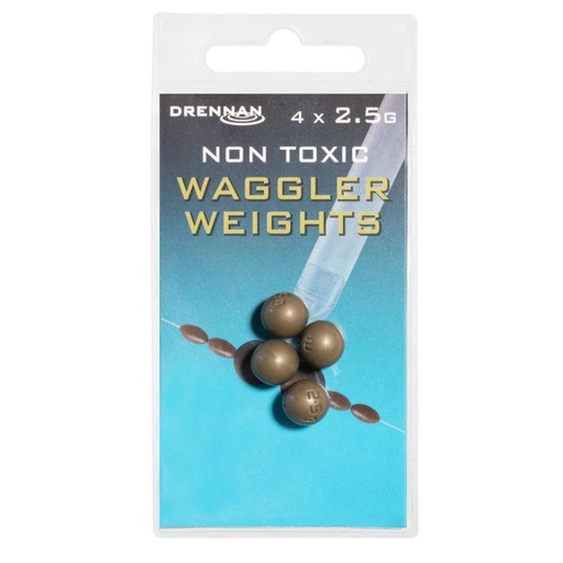 [TOWW250] DRENNAN WAGGLER WEIGHT, NON-TOXIC, 2.5G
