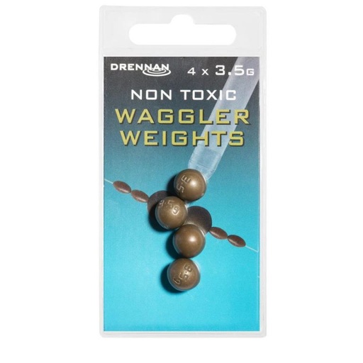[TOWW400] DRENNAN WAGGLER WEIGHT, NON-TOXIC, 4G