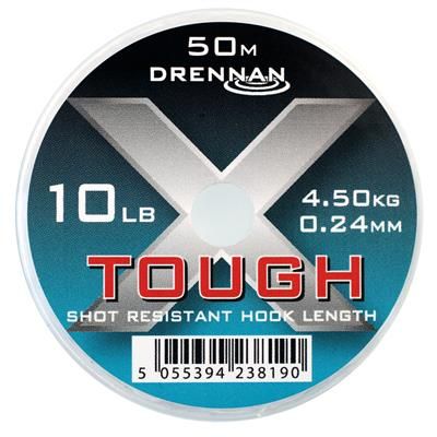 [LCXT024] DRENNAN X Tough Hooklink 10lb 0 24mm