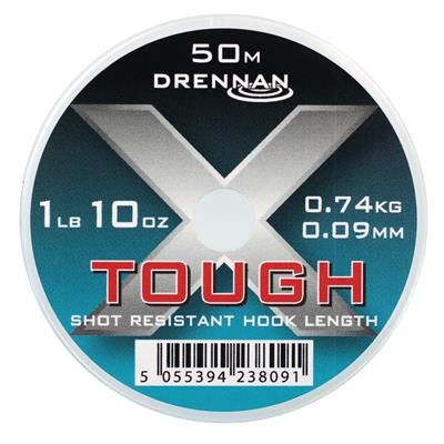 [LCXT009] DRENNAN X Tough Hooklink 1lb10oz0 09mm