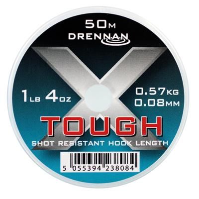 [LCXT008] DRENNAN X Tough Hooklink 1lb4oz 0 08mm
