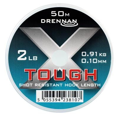 [LCXT010] DRENNAN X Tough Hooklink 2lb 0 10mm