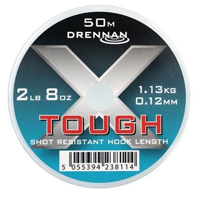 [LCXT012] DRENNAN X Tough Hooklink 2lb8oz 0 12mm