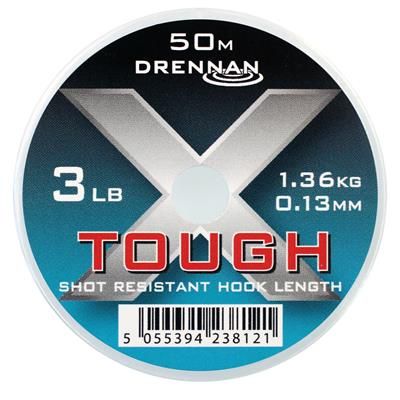 [LCXT013] DRENNAN X Tough Hooklink 3lb 0 13mm