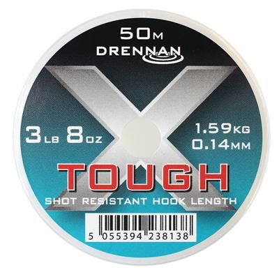 [LCXT014] DRENNAN X Tough Hooklink 3lb8oz 0 14mm