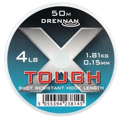 [LCXT015] DRENNAN X Tough Hooklink 4lb 0 15mm