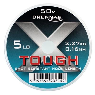 [LCXT016] DRENNAN X Tough Hooklink 5lb 0 16mm