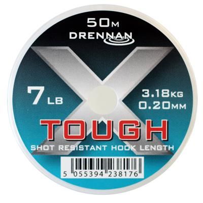 [LCXT020] DRENNAN X Tough Hooklink 7lb 0 20mm