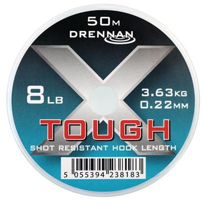 [LCXT022] DRENNAN X Tough Hooklink 8lb 0 22mm