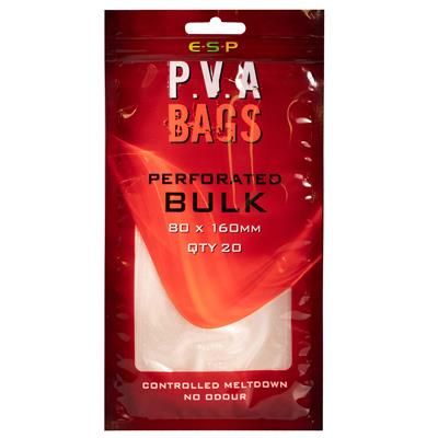 [ETPVAB8X16PF] ESP PVA Bag  Mk2 Perf  Bulk  (B-2-87)