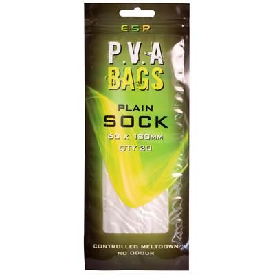 [ETPVAB6X18PN] ESP PVA Bag  Mk2 Plain  Sock