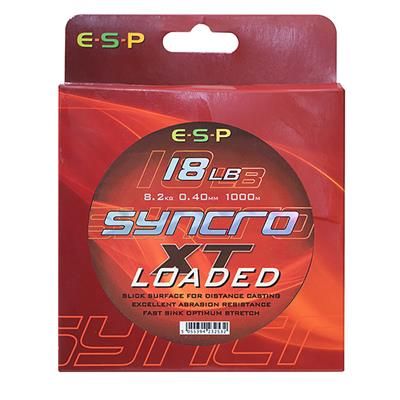 [ELSYLXT018] ESP SyncroXT Loaded 1000m 18lb