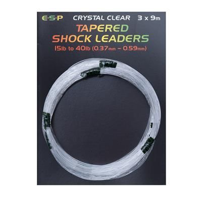[ELTSL15401] ESP Tapered Shock Leader Clear