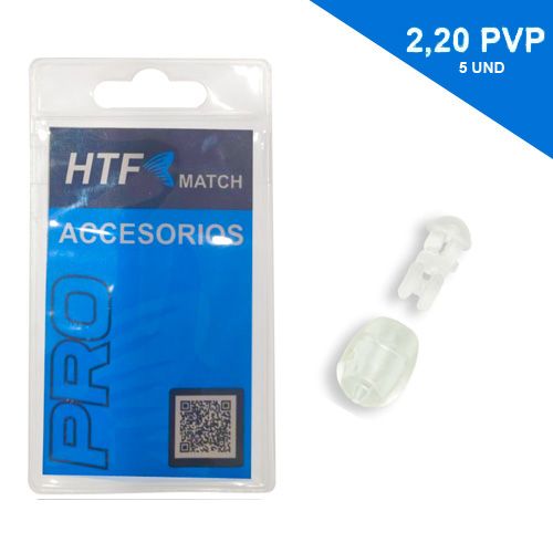 [HTFM22040] HTF MATCH STOP BEAD INVISIBLE 5 UND