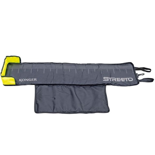 [870000001] KONGER FISHING MAT WITH SCALE 100X25cm STREETO