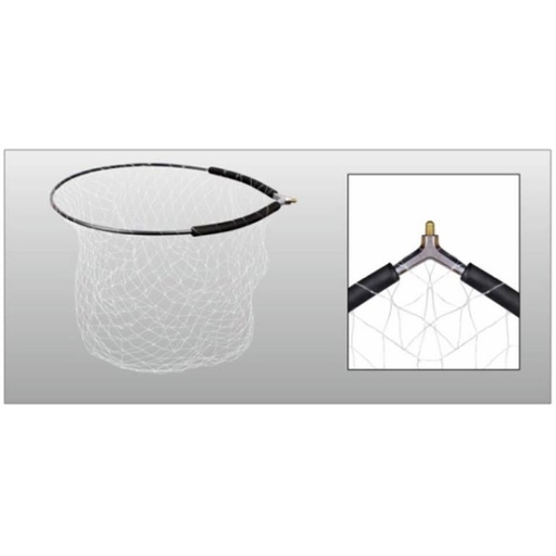 [700990003] MONOFILAMENT BASKET WITH FLOATERS 60X60cm