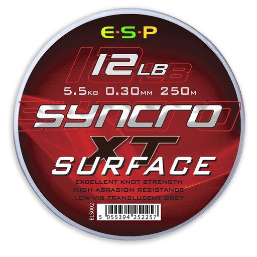 [ELS002] ESP SYNCRO SURFACEXT 30 MM12LB 250M