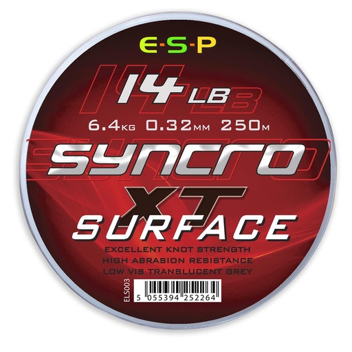 [ELS003] ESP SYNCRO SURFACEXT 14LB 250M