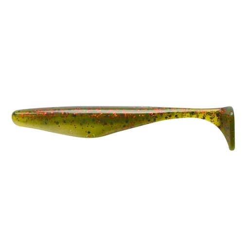 [TPELPT085RS] E-SOX DROPSHOT LURES , PADDLE TAILS , RED SHIMMER  (D-5-3)