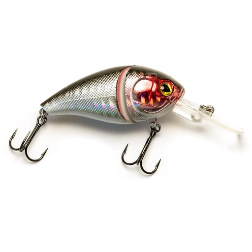 [TPELW06SR] E-Sox Wag Lures , 6cm , Silver/Red