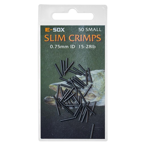 [TPSC001] E-Sox Slim Crimps , Small 0.75mm