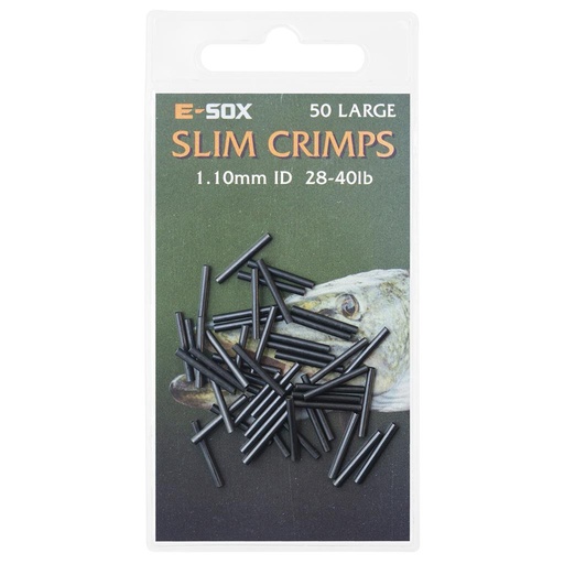 [TPSC003] E-Sox Slim Crimps , Small 1,1